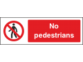 No Pedestrians - Landscape